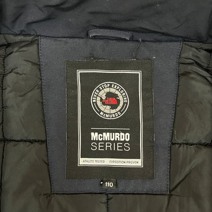 THE NORTH FACE ザ ノースフェイス マクマードシリーズ モッズコート メンズ 110/2XL ネイビー VX ACTIVE 中綿 NVJ3NG50 #142