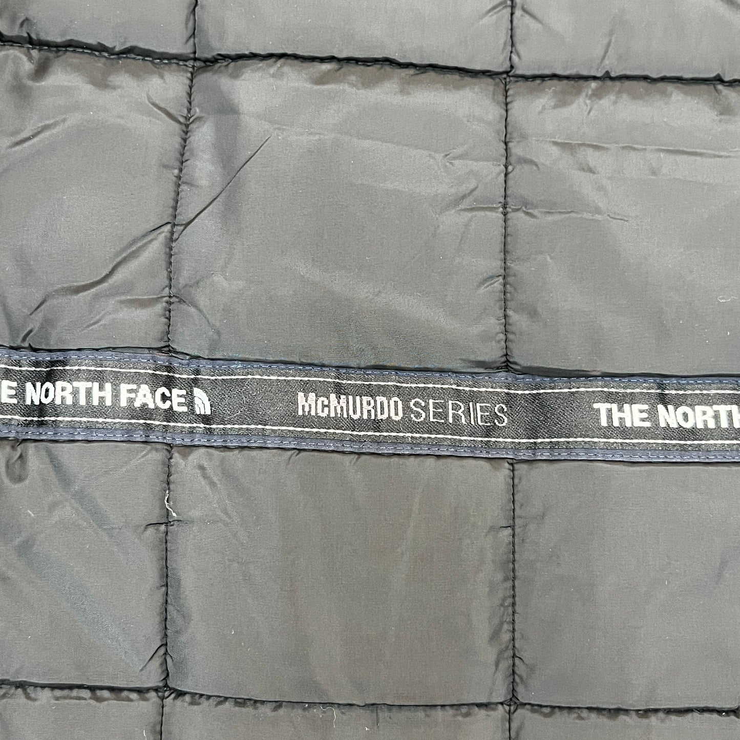 THE NORTH FACE ザ ノースフェイス マクマードシリーズ モッズコート メンズ 110/2XL ネイビー VX ACTIVE 中綿 NVJ3NG50 #142
