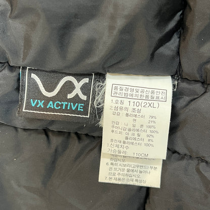 THE NORTH FACE ザ ノースフェイス マクマードシリーズ モッズコート メンズ 110/2XL ネイビー VX ACTIVE 中綿 NVJ3NG50 #142
