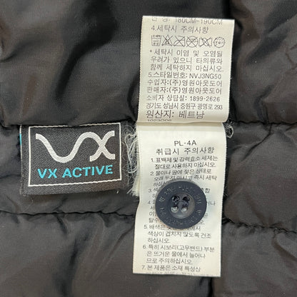 THE NORTH FACE ザ ノースフェイス マクマードシリーズ モッズコート メンズ 110/2XL ネイビー VX ACTIVE 中綿 NVJ3NG50 #142