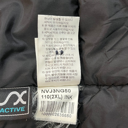 THE NORTH FACE ザ ノースフェイス マクマードシリーズ モッズコート メンズ 110/2XL ネイビー VX ACTIVE 中綿 NVJ3NG50 #142