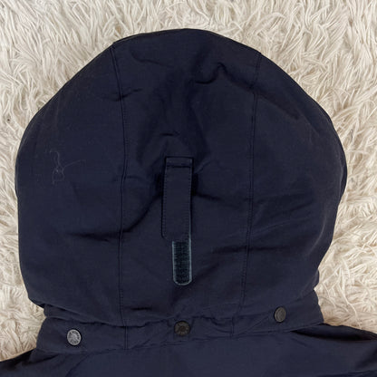 THE NORTH FACE ザ ノースフェイス マクマードシリーズ モッズコート メンズ 110/2XL ネイビー VX ACTIVE 中綿 NVJ3NG50 #142