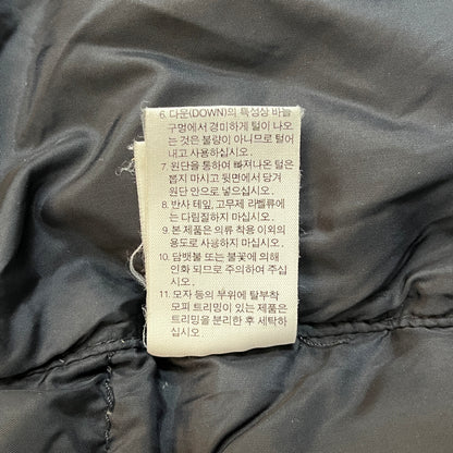 【美品】THE NORTH FACE ノースフェイス ヌプシ ダウンジャケット 700フィル 黒 レディース L #143