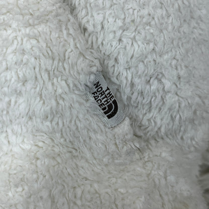 希少品✨THE NORTH FACE ノースフェイス ホワイトレーベル ボアダウンベスト 700フィル 白 レディース S #144