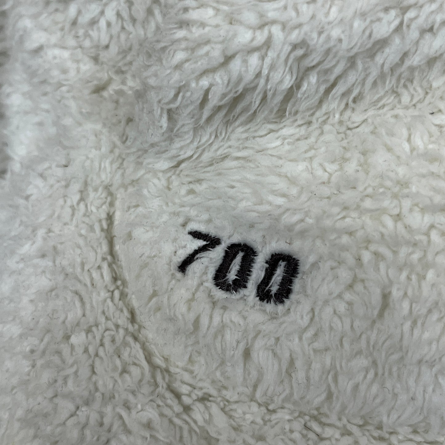 希少品✨THE NORTH FACE ノースフェイス ホワイトレーベル ボアダウンベスト 700フィル 白 レディース S #144