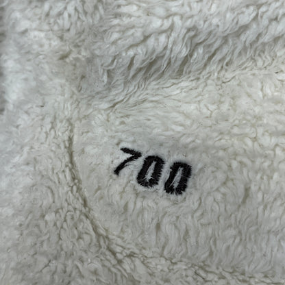 希少品✨THE NORTH FACE ノースフェイス ホワイトレーベル ボアダウンベスト 700フィル 白 レディース S #144