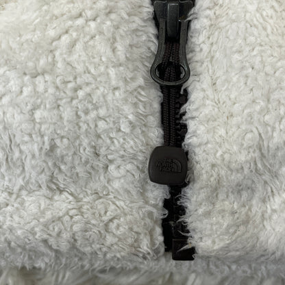 希少品✨THE NORTH FACE ノースフェイス ホワイトレーベル ボアダウンベスト 700フィル 白 レディース S #144