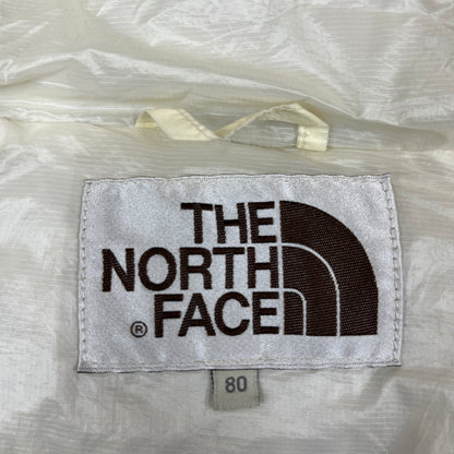 希少品✨THE NORTH FACE ノースフェイス ホワイトレーベル ボアダウンベスト 700フィル 白 レディース S #144