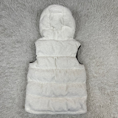 希少品✨THE NORTH FACE ノースフェイス ホワイトレーベル ボアダウンベスト 700フィル 白 レディース S #144