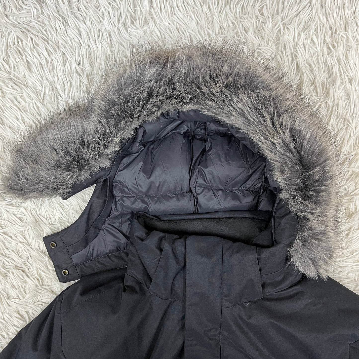 【極暖】THE NORTH FACE ノースフェイス マクマード ダウンジャケット メンズM 黒 RDSグース #145