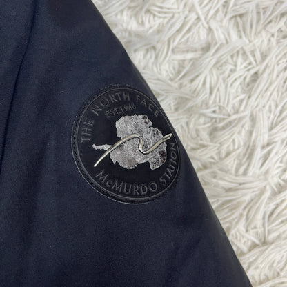 【極暖】THE NORTH FACE ノースフェイス マクマード ダウンジャケット メンズM 黒 RDSグース #145