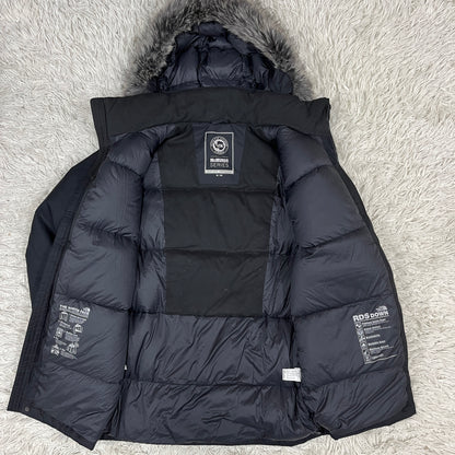 【極暖】THE NORTH FACE ノースフェイス マクマード ダウンジャケット メンズM 黒 RDSグース #145