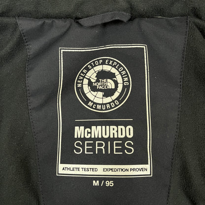 【極暖】THE NORTH FACE ノースフェイス マクマード ダウンジャケット メンズM 黒 RDSグース #145