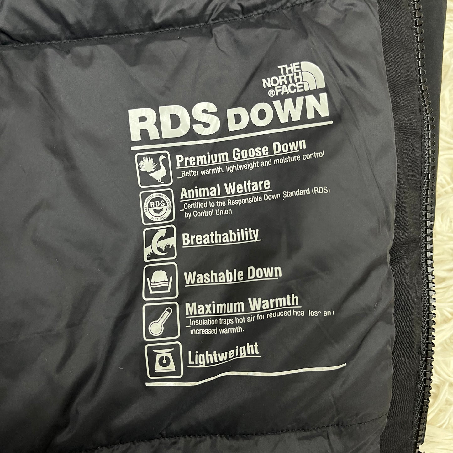 【極暖】THE NORTH FACE ノースフェイス マクマード ダウンジャケット メンズM 黒 RDSグース #145