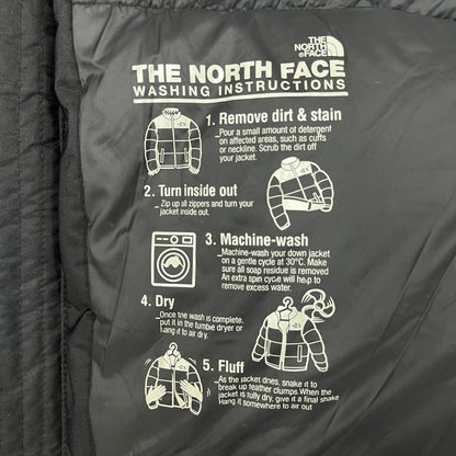 【極暖】THE NORTH FACE ノースフェイス マクマード ダウンジャケット メンズM 黒 RDSグース #145