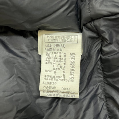 【極暖】THE NORTH FACE ノースフェイス マクマード ダウンジャケット メンズM 黒 RDSグース #145