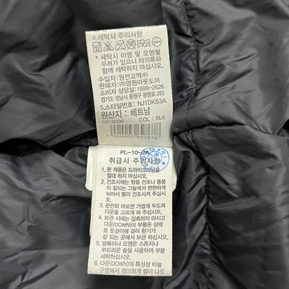 【極暖】THE NORTH FACE ノースフェイス マクマード ダウンジャケット メンズM 黒 RDSグース #145