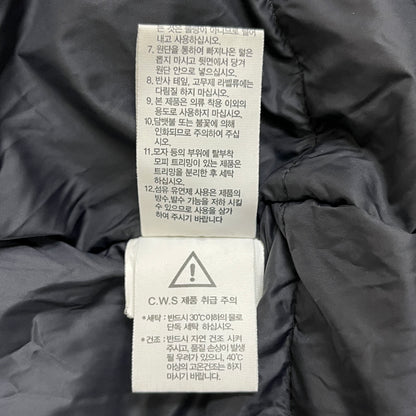 【極暖】THE NORTH FACE ノースフェイス マクマード ダウンジャケット メンズM 黒 RDSグース #145