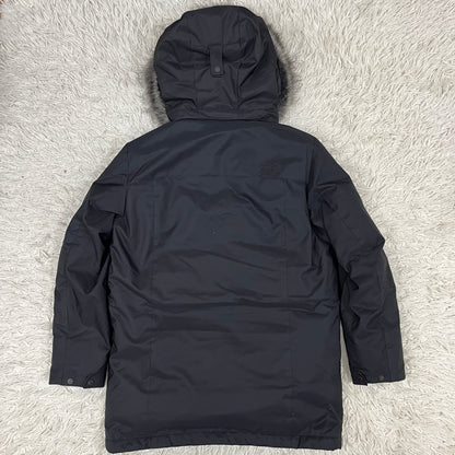 【極暖】THE NORTH FACE ノースフェイス マクマード ダウンジャケット メンズM 黒 RDSグース #145
