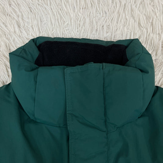 THE NORTH FACE ザ・ノース・フェイス WINDSTOPPER ダウンジャケット メンズ100(L) グリーン NFJ1DH64 #146