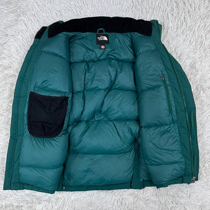 THE NORTH FACE ザ・ノース・フェイス WINDSTOPPER ダウンジャケット メンズ100(L) グリーン NFJ1DH64 #146