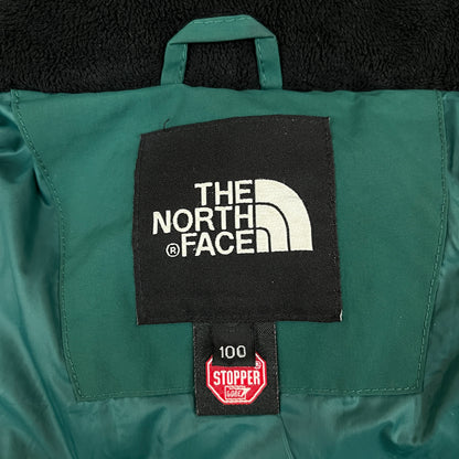 THE NORTH FACE ザ・ノース・フェイス WINDSTOPPER ダウンジャケット メンズ100(L) グリーン NFJ1DH64 #146