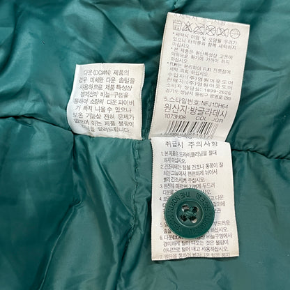 THE NORTH FACE ザ・ノース・フェイス WINDSTOPPER ダウンジャケット メンズ100(L) グリーン NFJ1DH64 #146