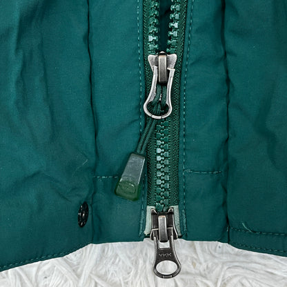 THE NORTH FACE ザ・ノース・フェイス WINDSTOPPER ダウンジャケット メンズ100(L) グリーン NFJ1DH64 #146