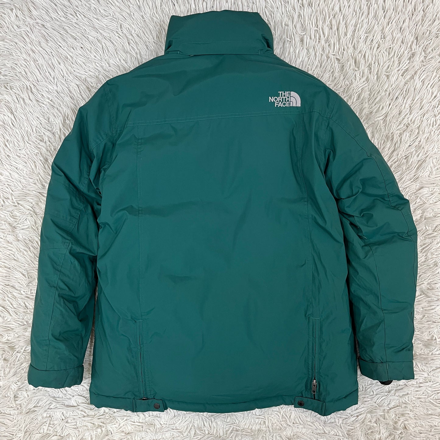THE NORTH FACE ザ・ノース・フェイス WINDSTOPPER ダウンジャケット メンズ100(L) グリーン NFJ1DH64 #146