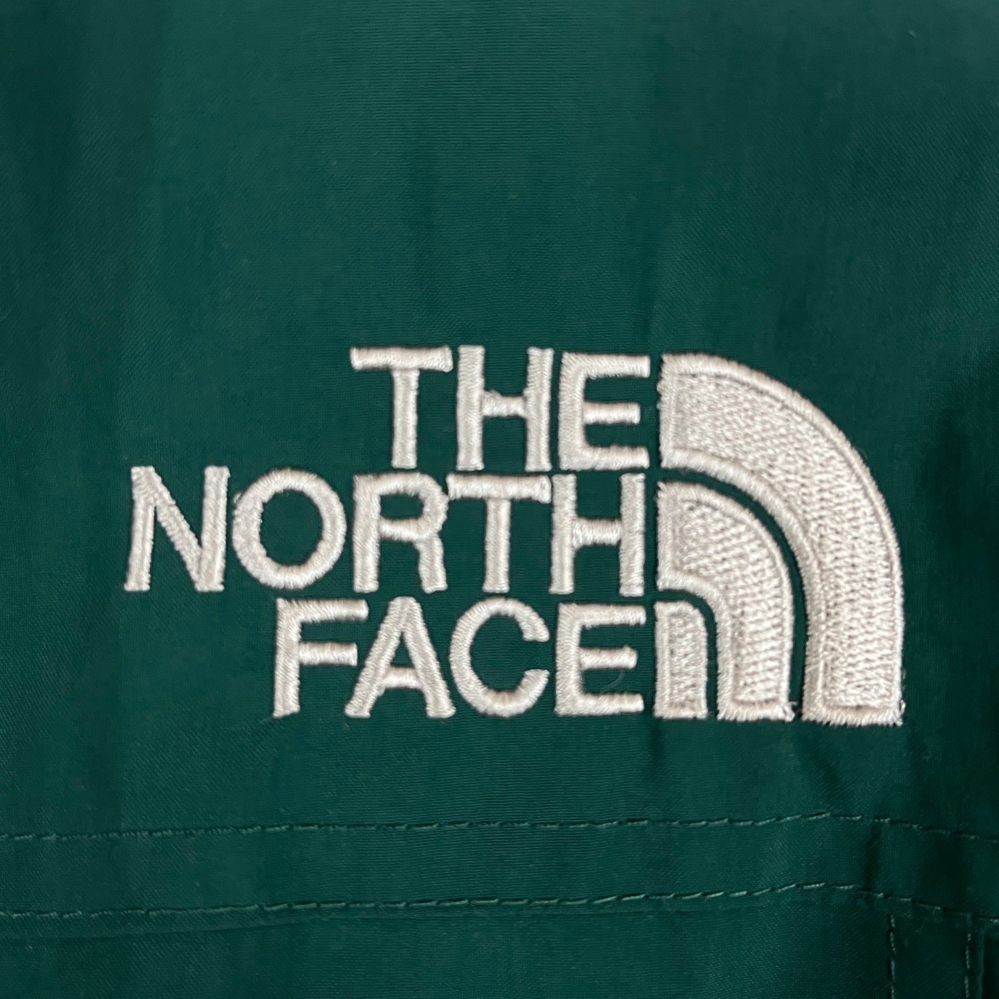 THE NORTH FACE ザ・ノース・フェイス WINDSTOPPER ダウンジャケット メンズ100(L) グリーン NFJ1DH64 #146