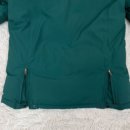 THE NORTH FACE ザ・ノース・フェイス WINDSTOPPER ダウンジャケット メンズ100(L) グリーン NFJ1DH64 #146