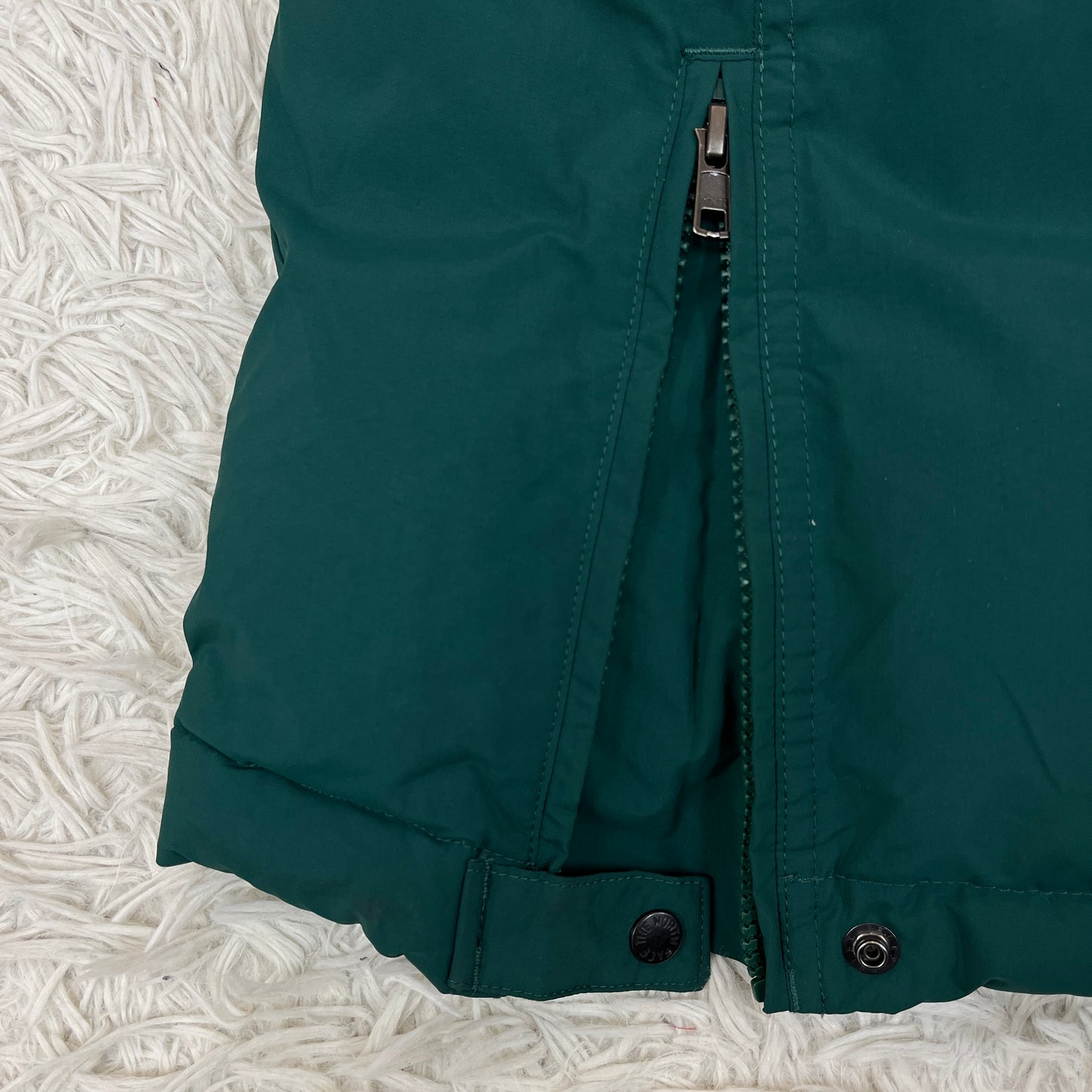 THE NORTH FACE ザ・ノース・フェイス WINDSTOPPER ダウンジャケット メンズ100(L) グリーン NFJ1DH64 #146