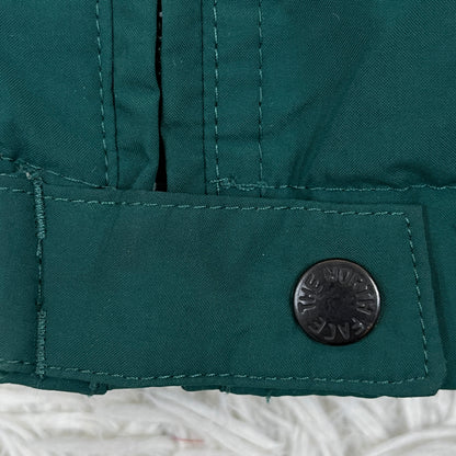 THE NORTH FACE ザ・ノース・フェイス WINDSTOPPER ダウンジャケット メンズ100(L) グリーン NFJ1DH64 #146