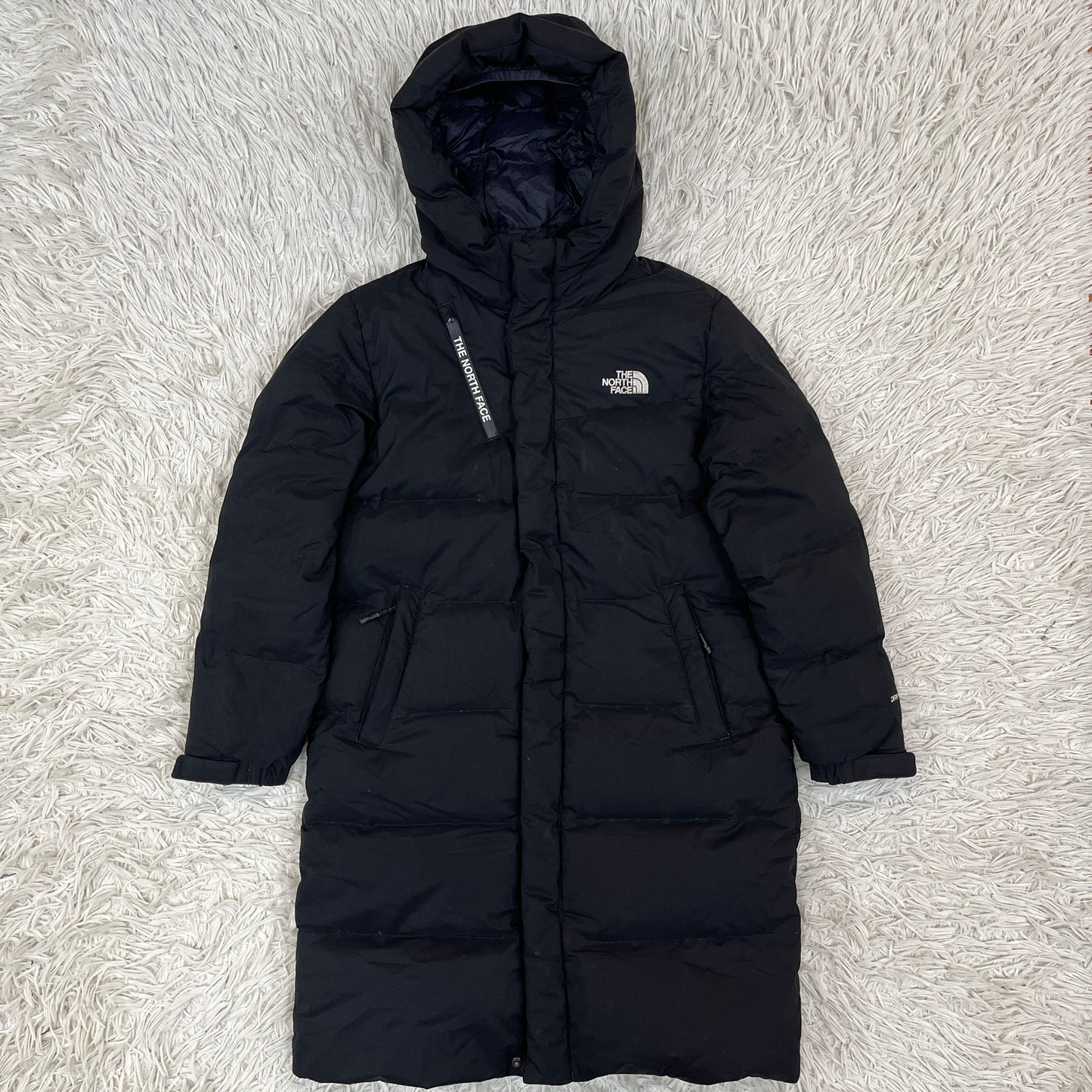 ザ・ノースフェイス キッズ ドライベント ロングダウンコート ブラック 140サイズ NJ1DK50S #147