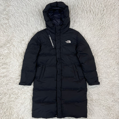 ザ・ノースフェイス キッズ ドライベント ロングダウンコート ブラック 140サイズ NJ1DK50S #147