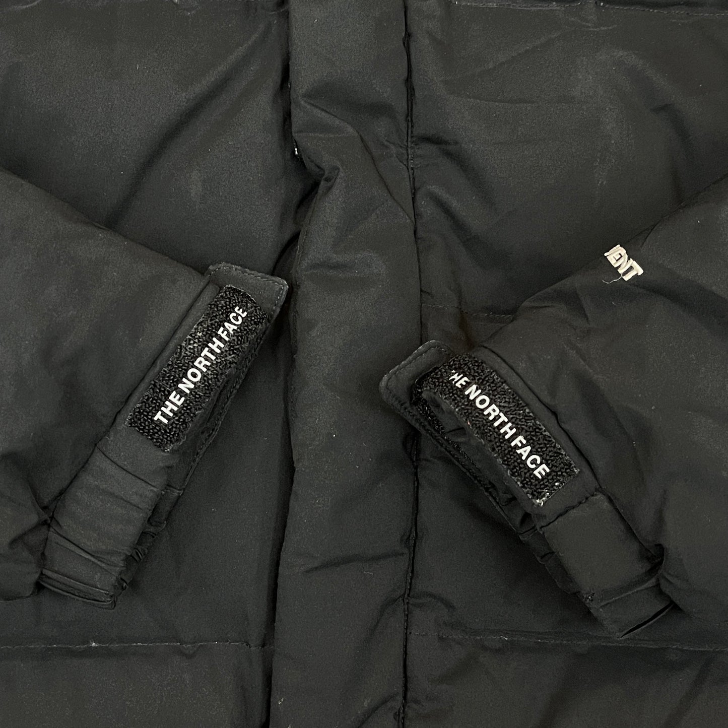 ザ・ノースフェイス キッズ ドライベント ロングダウンコート ブラック 140サイズ NJ1DK50S #147