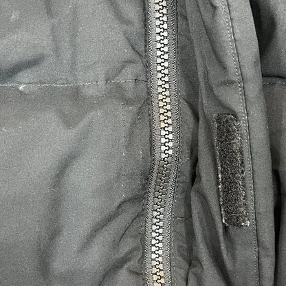 ザ・ノースフェイス キッズ ドライベント ロングダウンコート ブラック 140サイズ NJ1DK50S #147