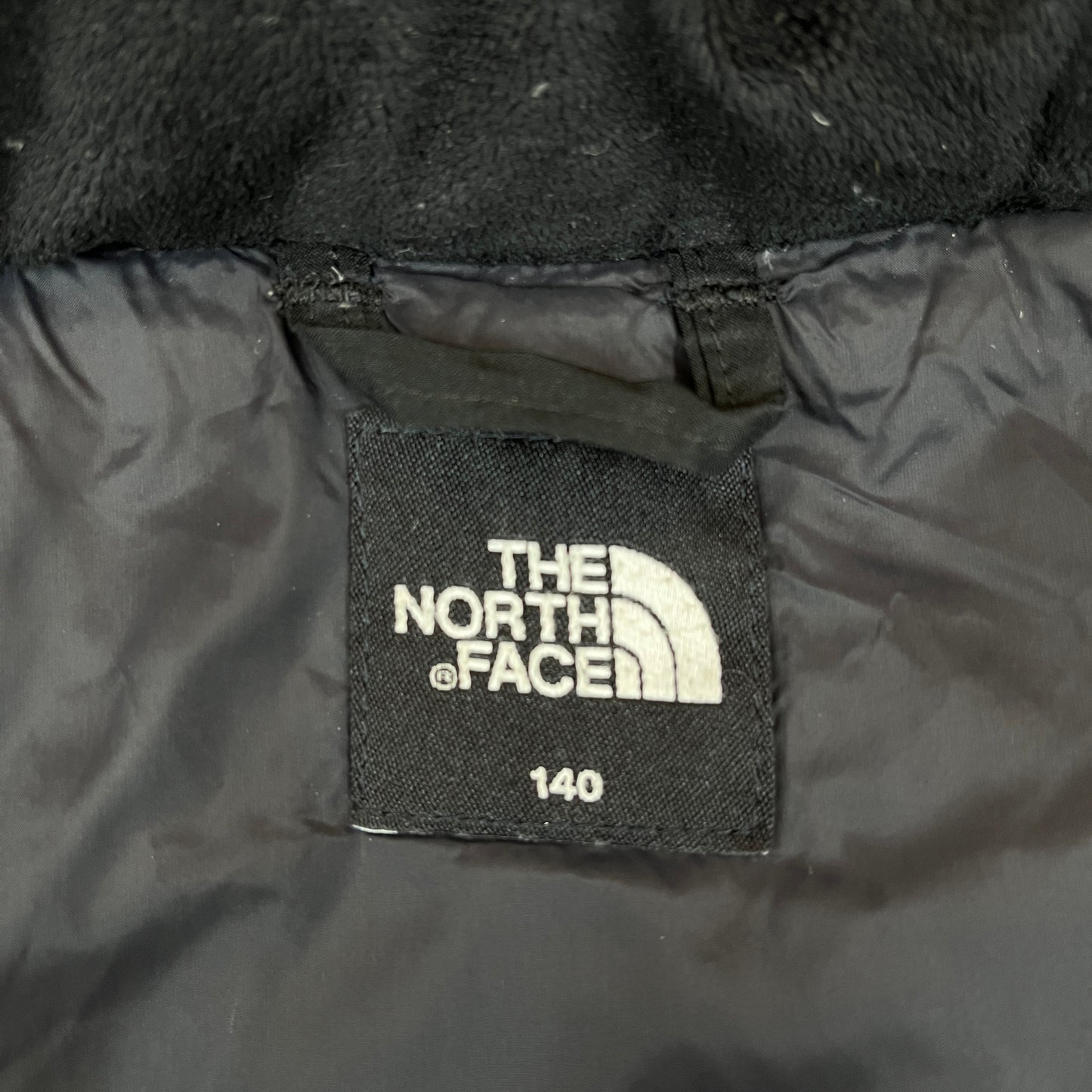 ザ・ノースフェイス キッズ ドライベント ロングダウンコート ブラック 140サイズ NJ1DK50S #147