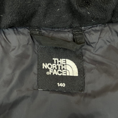 ザ・ノースフェイス キッズ ドライベント ロングダウンコート ブラック 140サイズ NJ1DK50S #147