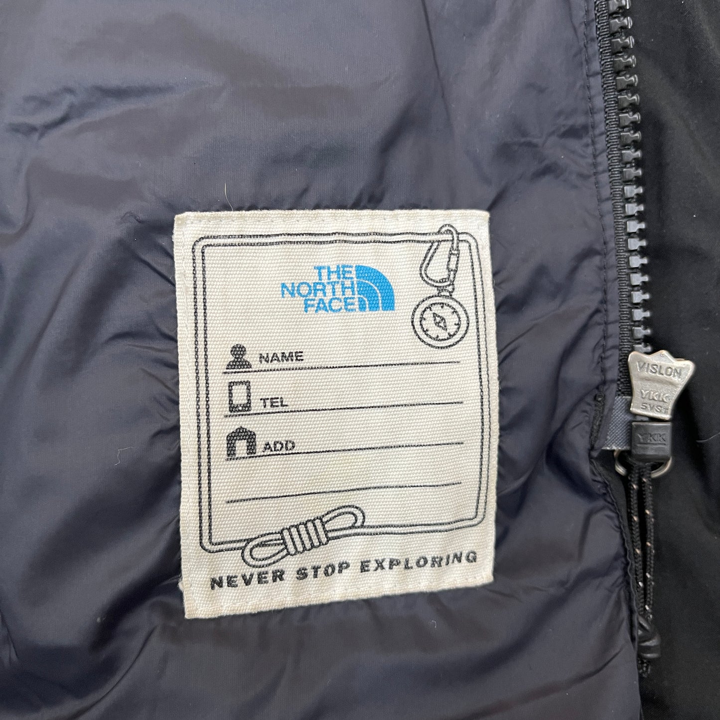 ザ・ノースフェイス キッズ ドライベント ロングダウンコート ブラック 140サイズ NJ1DK50S #147