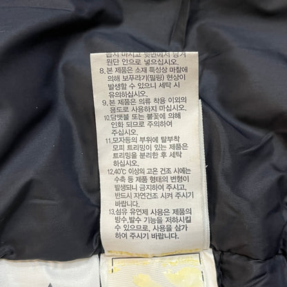 ザ・ノースフェイス キッズ ドライベント ロングダウンコート ブラック 140サイズ NJ1DK50S #147