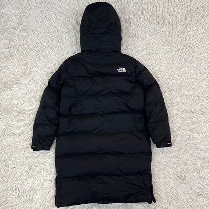 ザ・ノースフェイス キッズ ドライベント ロングダウンコート ブラック 140サイズ NJ1DK50S #147