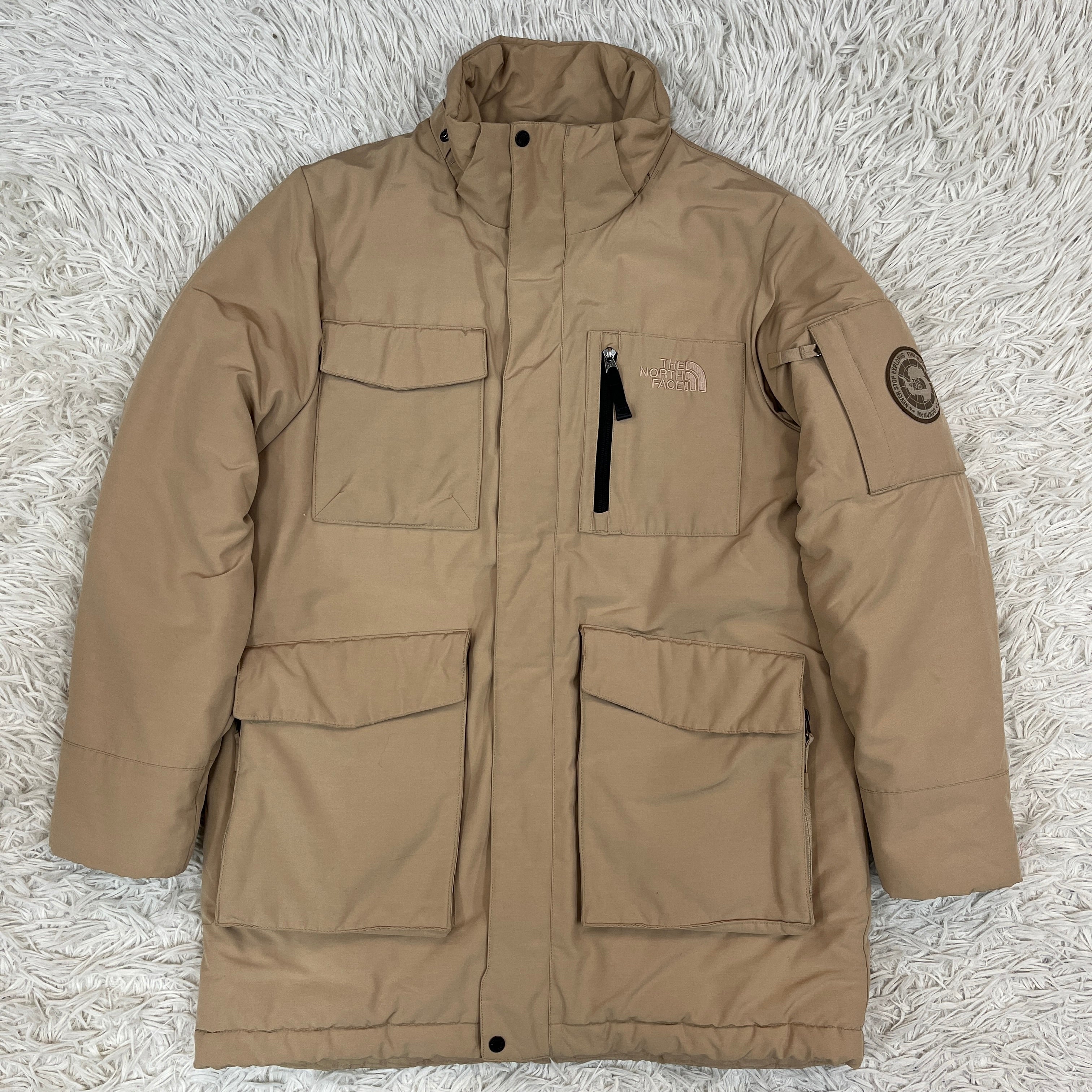 【人気 マクマードシリーズ】ノースフェイス　ジャケットコート VXアクティブ M THE NORTH FACE】マクマードシリーズ VX ACTIVE 中綿ジャケット