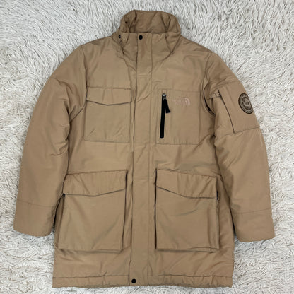 【THE NORTH FACE】マクマードシリーズ VX ACTIVE 中綿ジャケット ベージュ メンズ95(M) #148