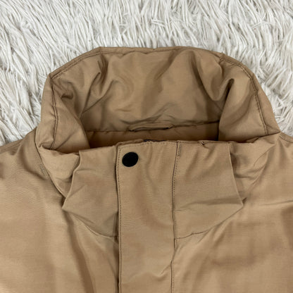 【THE NORTH FACE】マクマードシリーズ VX ACTIVE 中綿ジャケット ベージュ メンズ95(M) #148