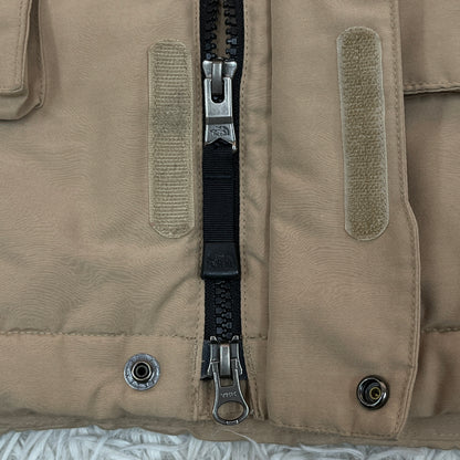 【THE NORTH FACE】マクマードシリーズ VX ACTIVE 中綿ジャケット ベージュ メンズ95(M) #148