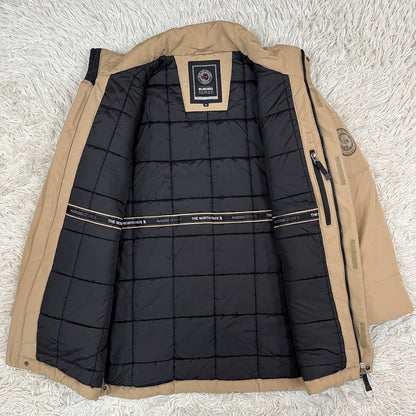 【THE NORTH FACE】マクマードシリーズ VX ACTIVE 中綿ジャケット ベージュ メンズ95(M) #148