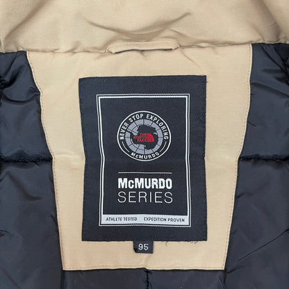 【THE NORTH FACE】マクマードシリーズ VX ACTIVE 中綿ジャケット ベージュ メンズ95(M) #148