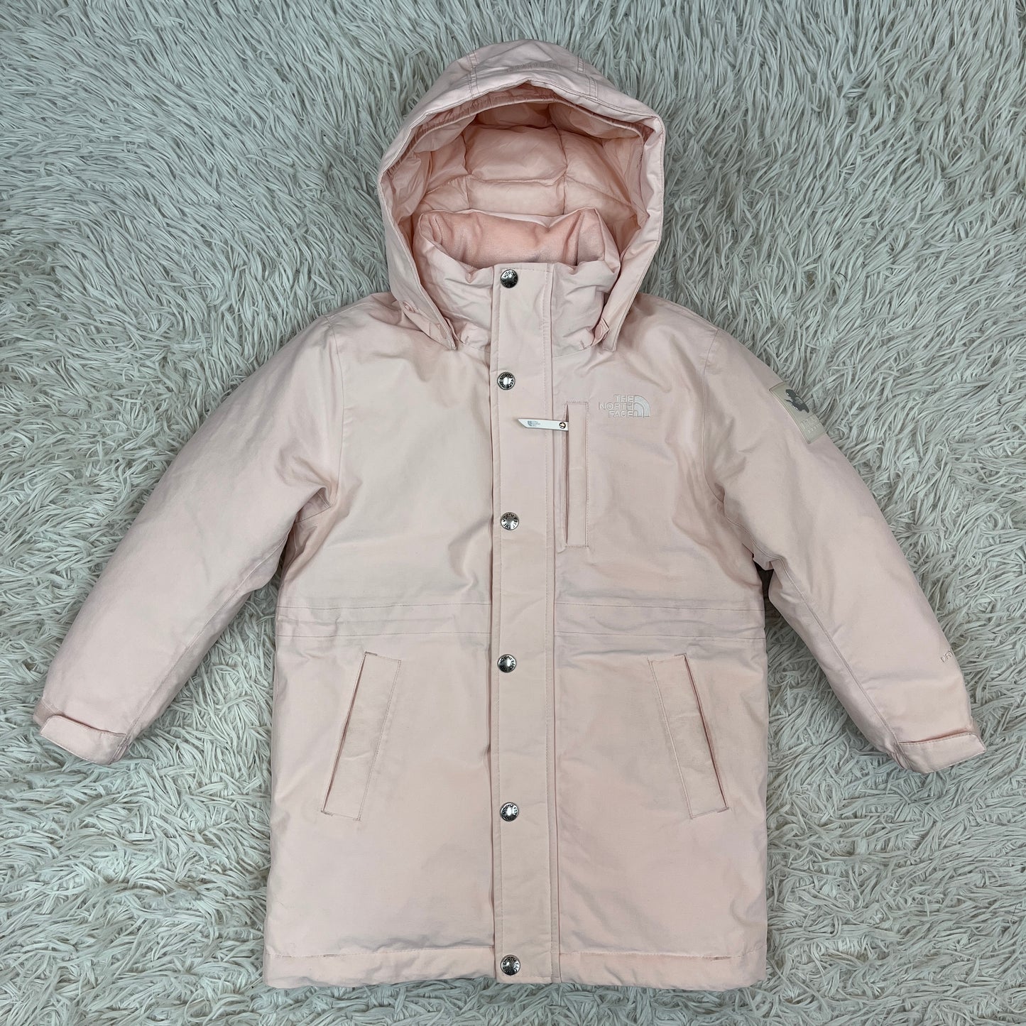 ザ ノースフェイス キッズ ダウン ジャケット 120 マクマード シリーズ THE NORTH FACE MCMURDO DOWN JACKET NJ1DL56V ピンク ドライベント #149