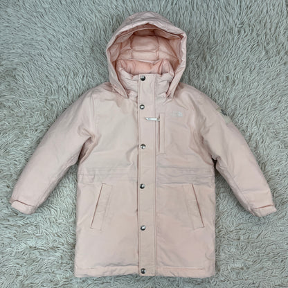 ザ ノースフェイス キッズ ダウン ジャケット 120 マクマード シリーズ THE NORTH FACE MCMURDO DOWN JACKET NJ1DL56V ピンク ドライベント #149